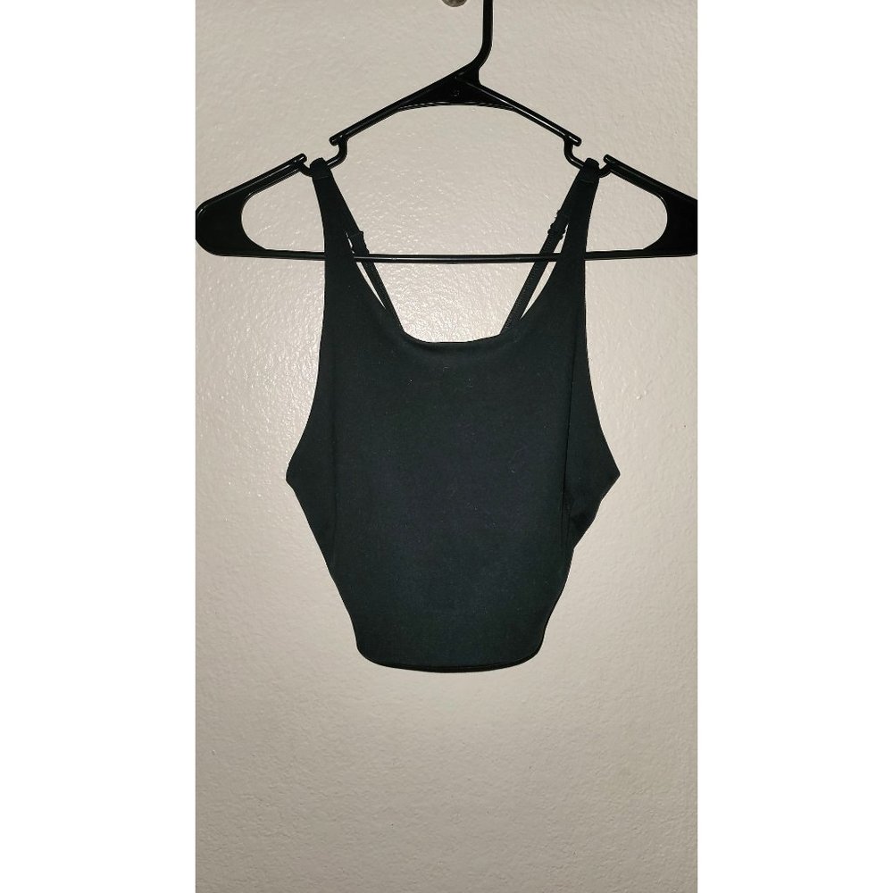 🚨 SOLD 🚨 Girlfriend Collective Black Sport Bra Size Medium